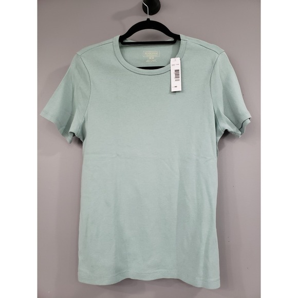 Pendleton Tops - NEW MEDIUM Pendleton Women's 100% COTTON Short Sleeve Tshirt Classic Basic Solid